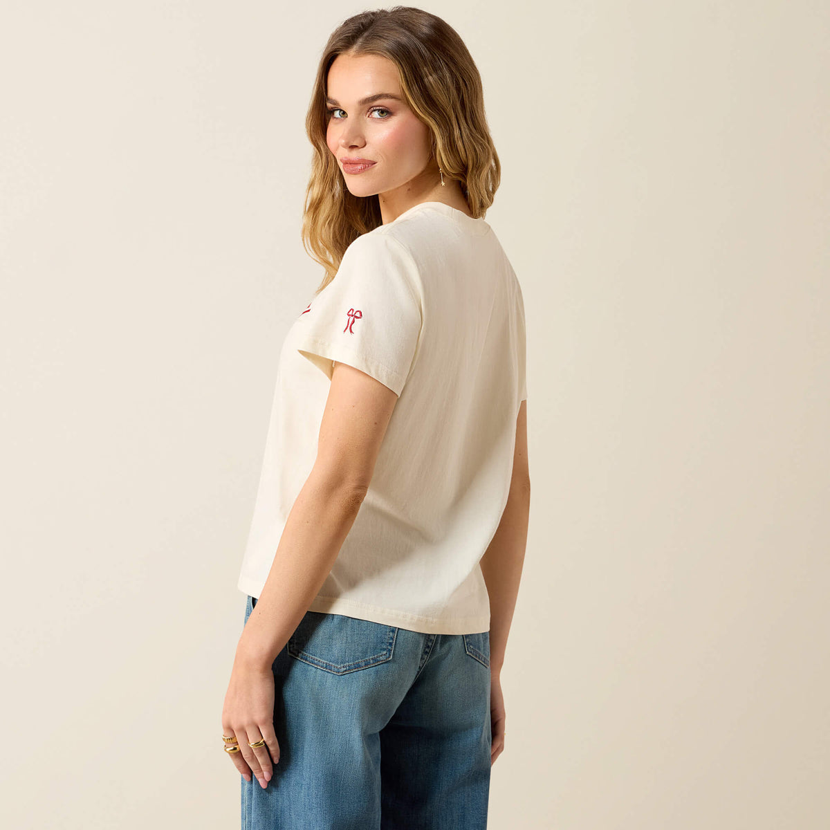 Collegiate Darlin T-Shirt - Ariat Sale