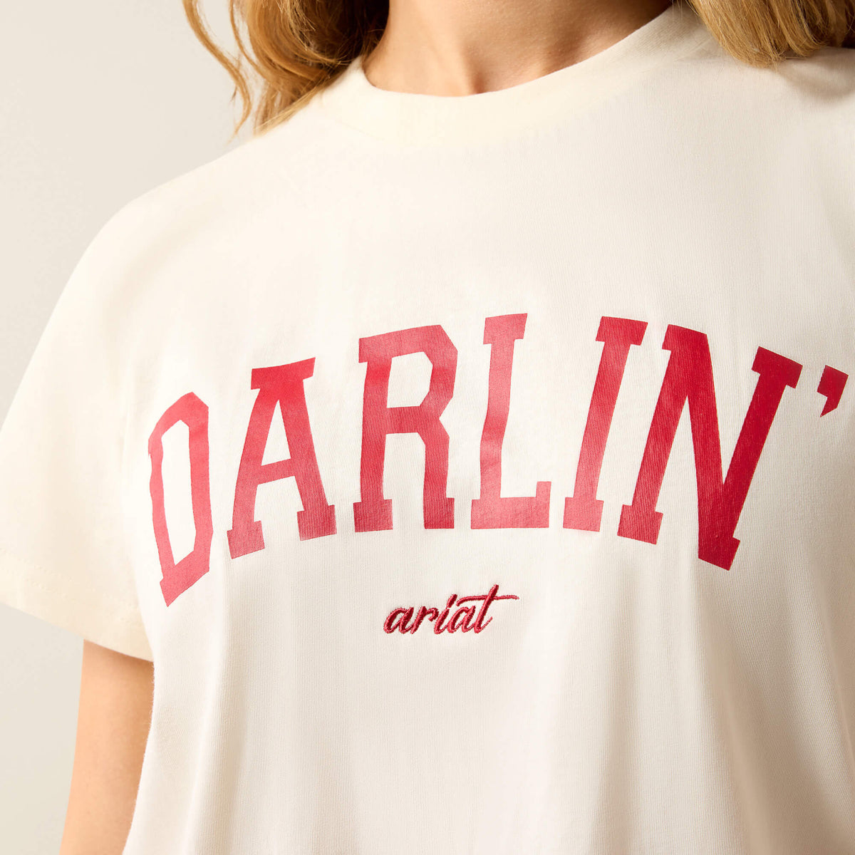 Collegiate Darlin T-Shirt - Ariat Sale