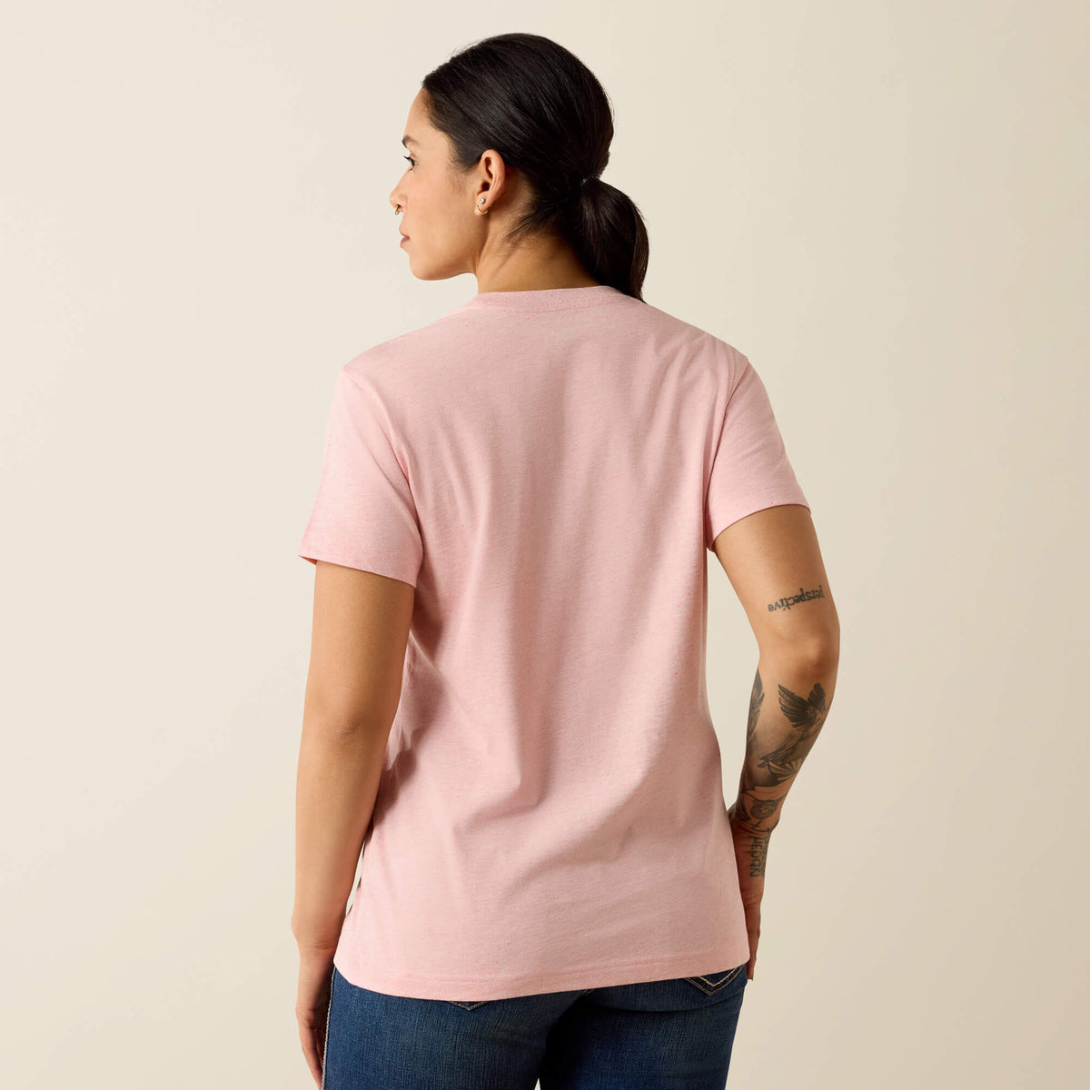 Rebar Cotton Strong Space Dyed T-Shirt - Ariat Discount