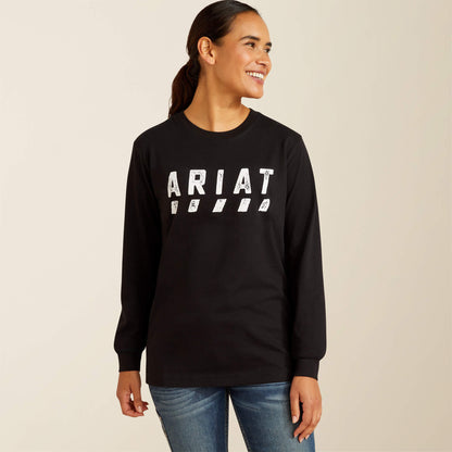 Rebar Cotton Strong Logo T-Shirt - Ariat Customer Favorite