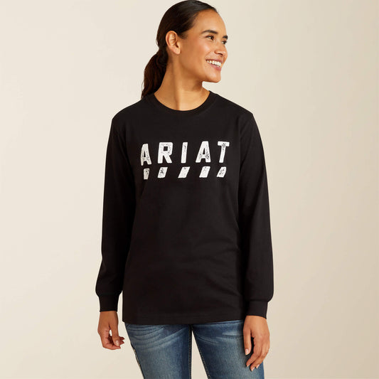 Rebar Cotton Strong Logo T-Shirt - Ariat Customer Favorite