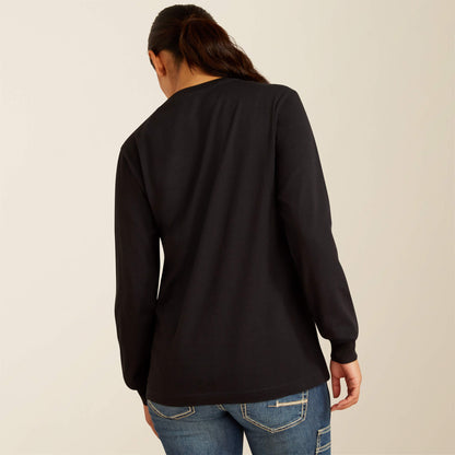 Rebar Cotton Strong Logo T-Shirt - Ariat Customer Favorite
