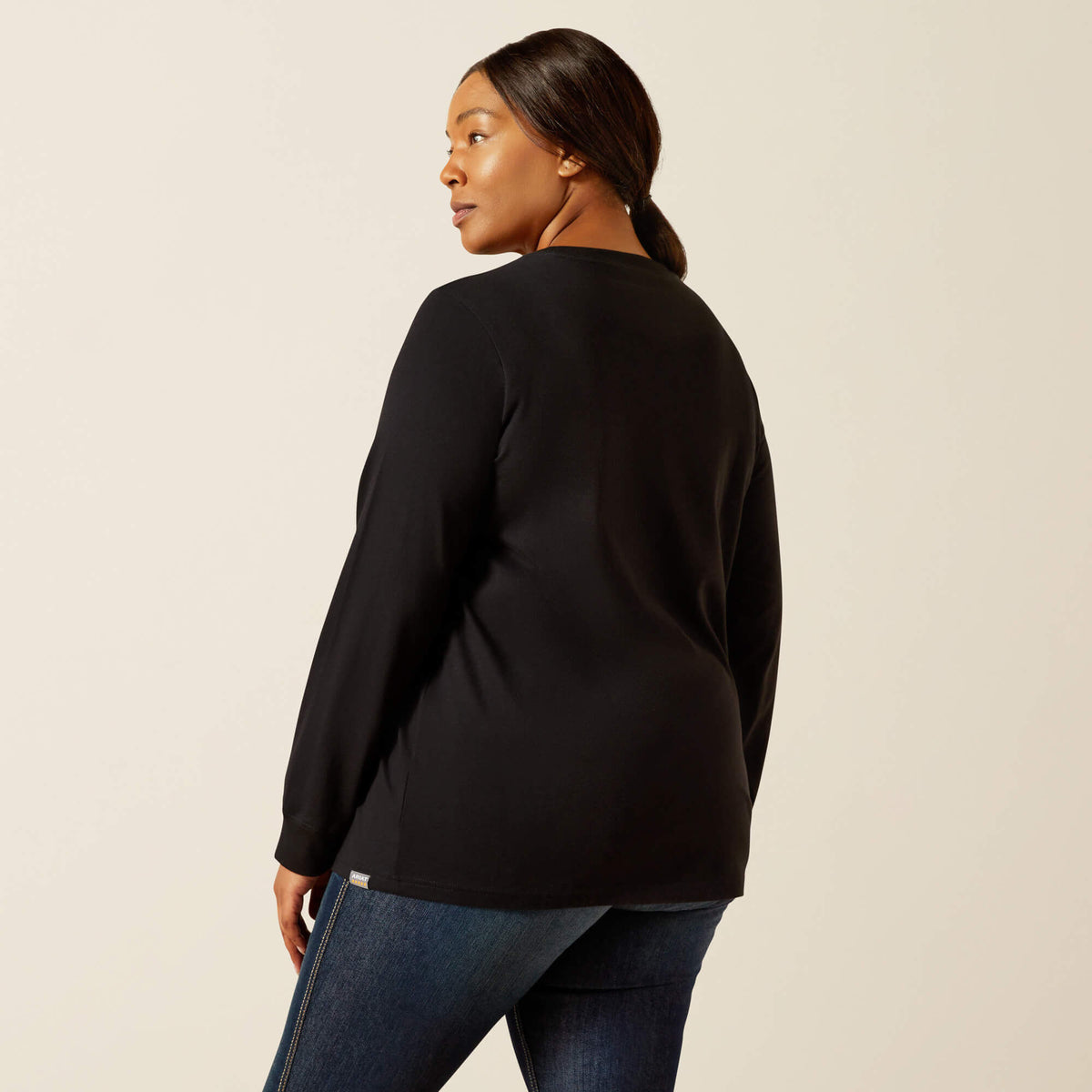 Rebar Cotton Strong Logo T-Shirt - Ariat Customer Favorite