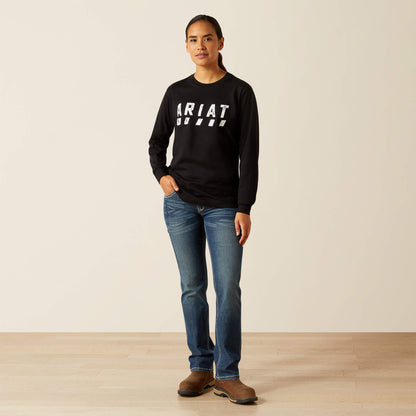 Rebar Cotton Strong Logo T-Shirt - Ariat Customer Favorite
