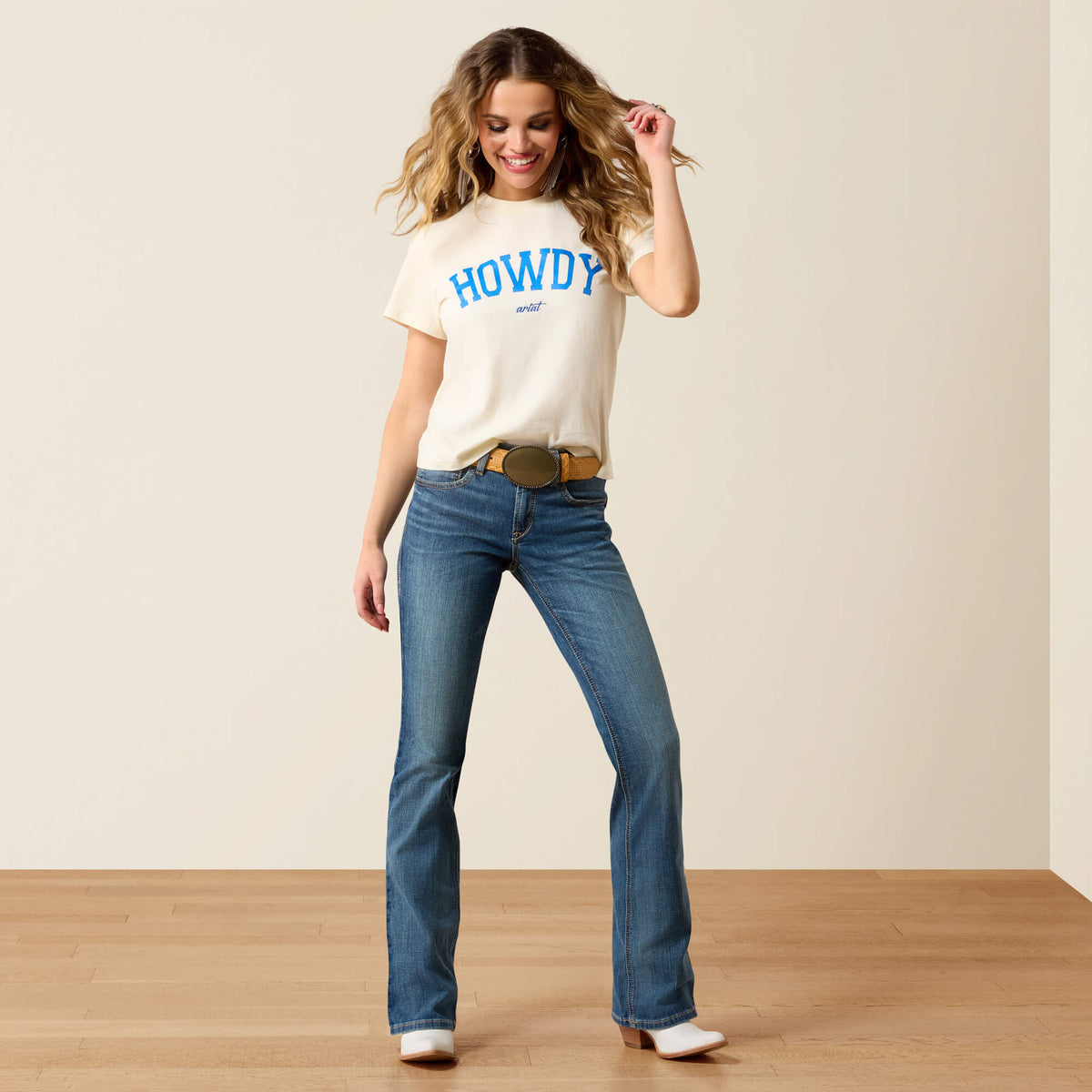 Collegiate Howdy T-Shirt - Ariat Quality