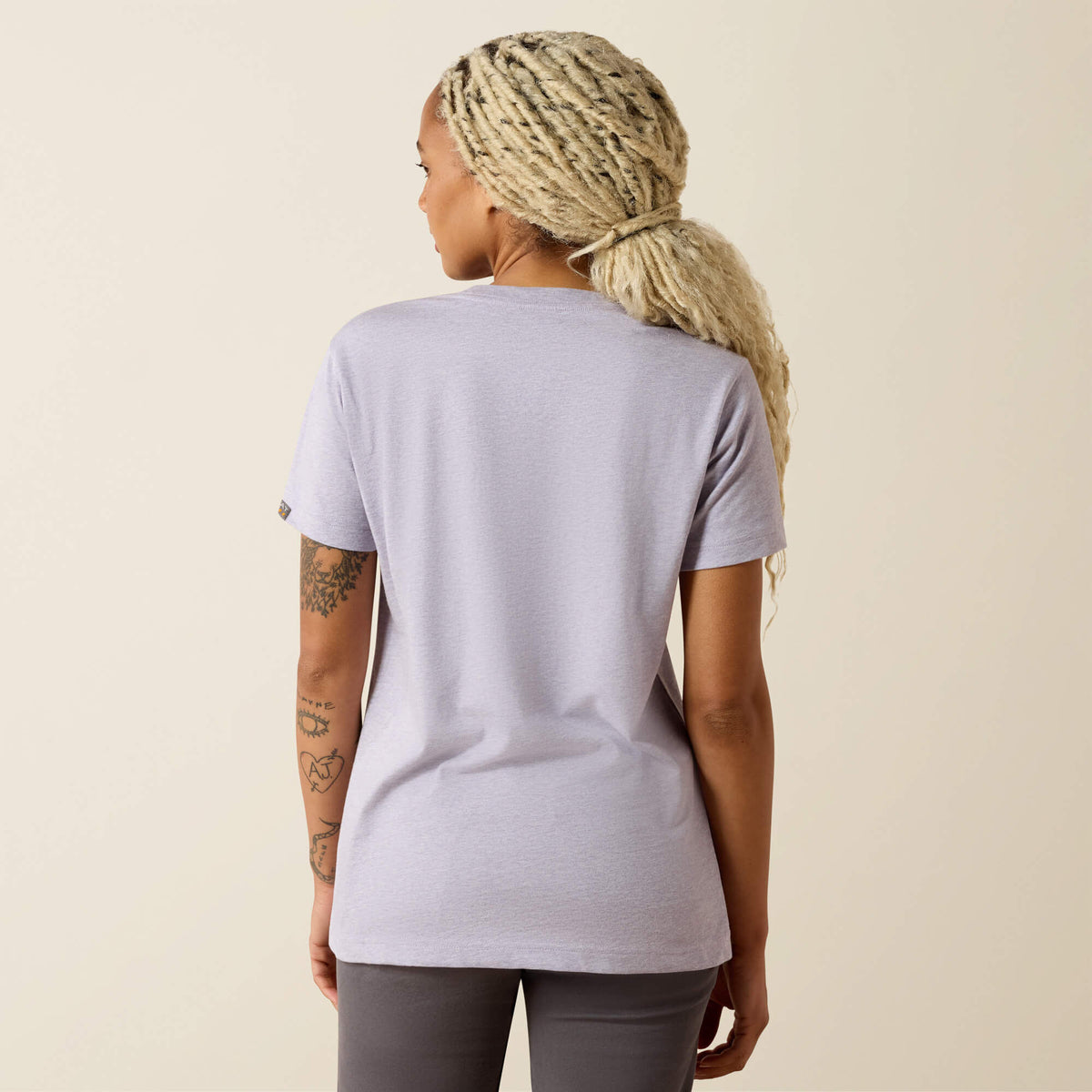 Rebar Cotton Strong Space Dyed T-Shirt - Ariat Trending