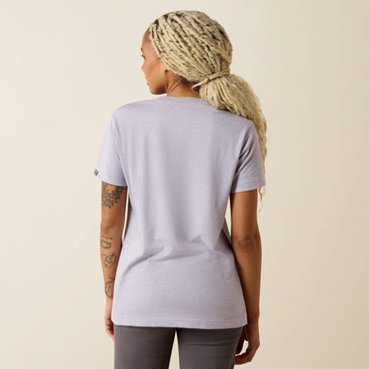 Rebar Cotton Strong Space Dyed T-Shirt - Ariat Trending