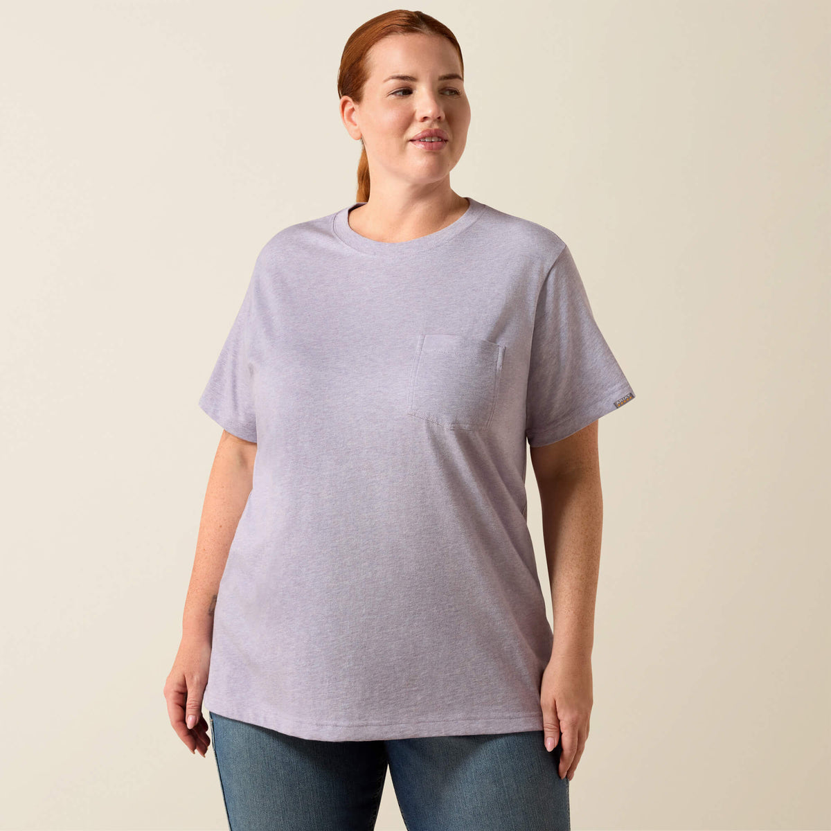 Rebar Cotton Strong Space Dyed T-Shirt - Ariat Trending