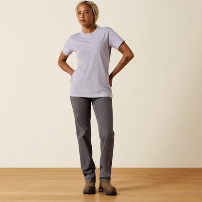 Rebar Cotton Strong Space Dyed T-Shirt - Ariat Trending