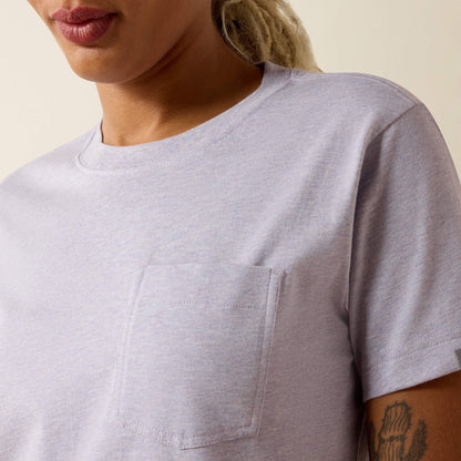 Rebar Cotton Strong Space Dyed T-Shirt - Ariat Trending