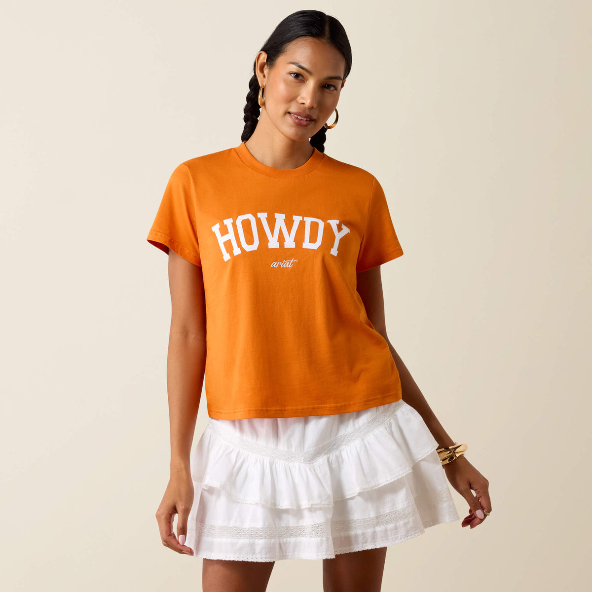Collegiate Howdy T-Shirt - Ariat Classic