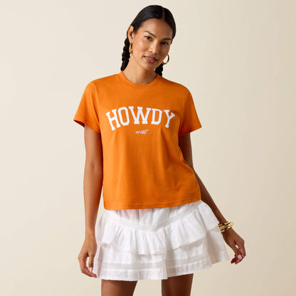 Collegiate Howdy T-Shirt - Ariat Classic