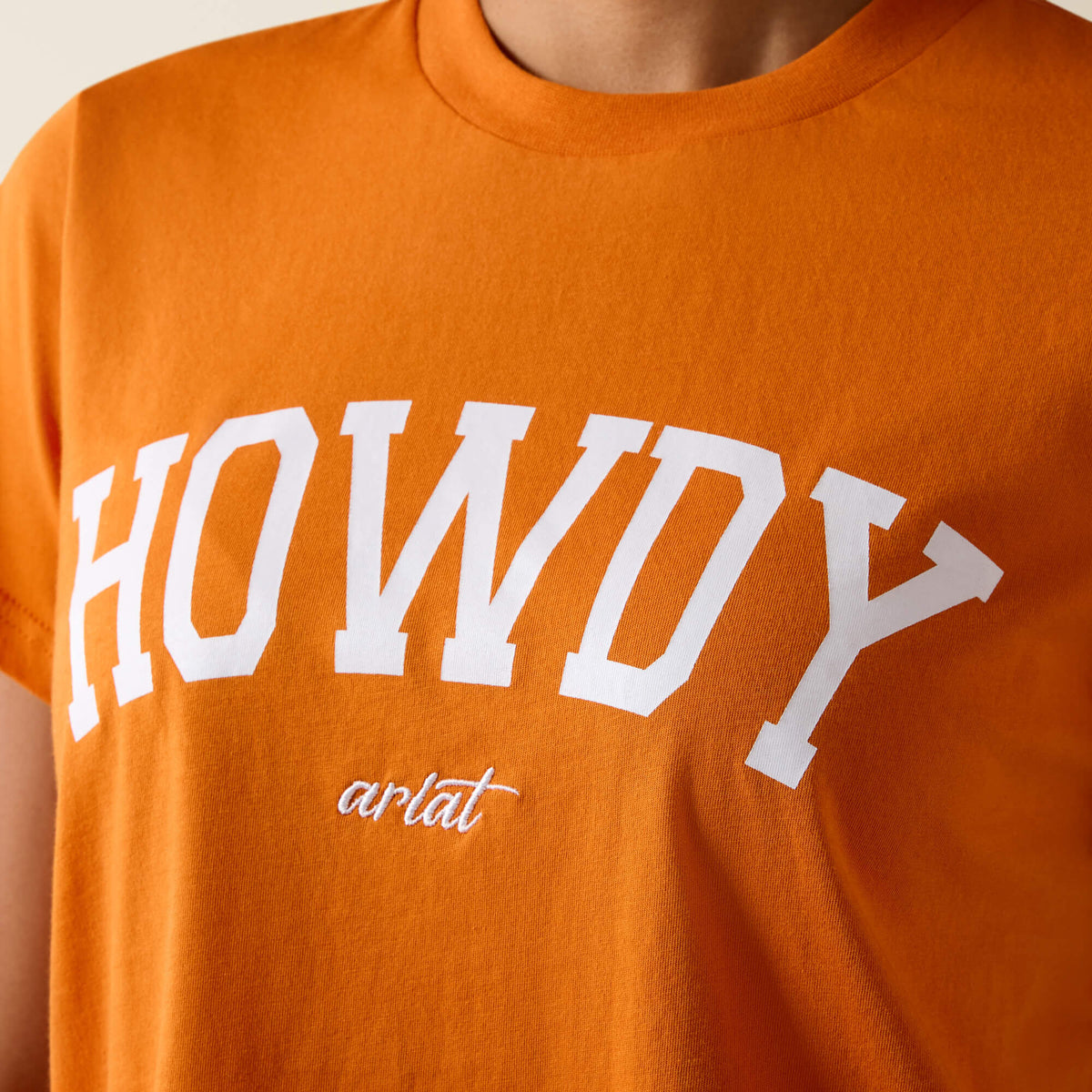 Collegiate Howdy T-Shirt - Ariat Classic