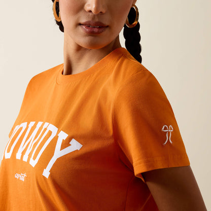 Collegiate Howdy T-Shirt - Ariat Classic