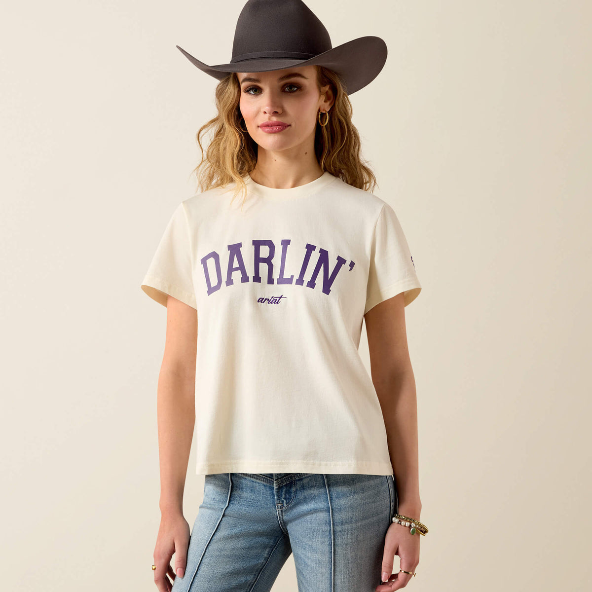 Collegiate Darlin T-Shirt - Ariat Top Pick