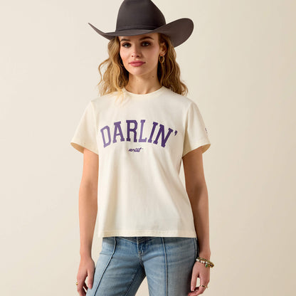 Collegiate Darlin T-Shirt - Ariat Top Pick