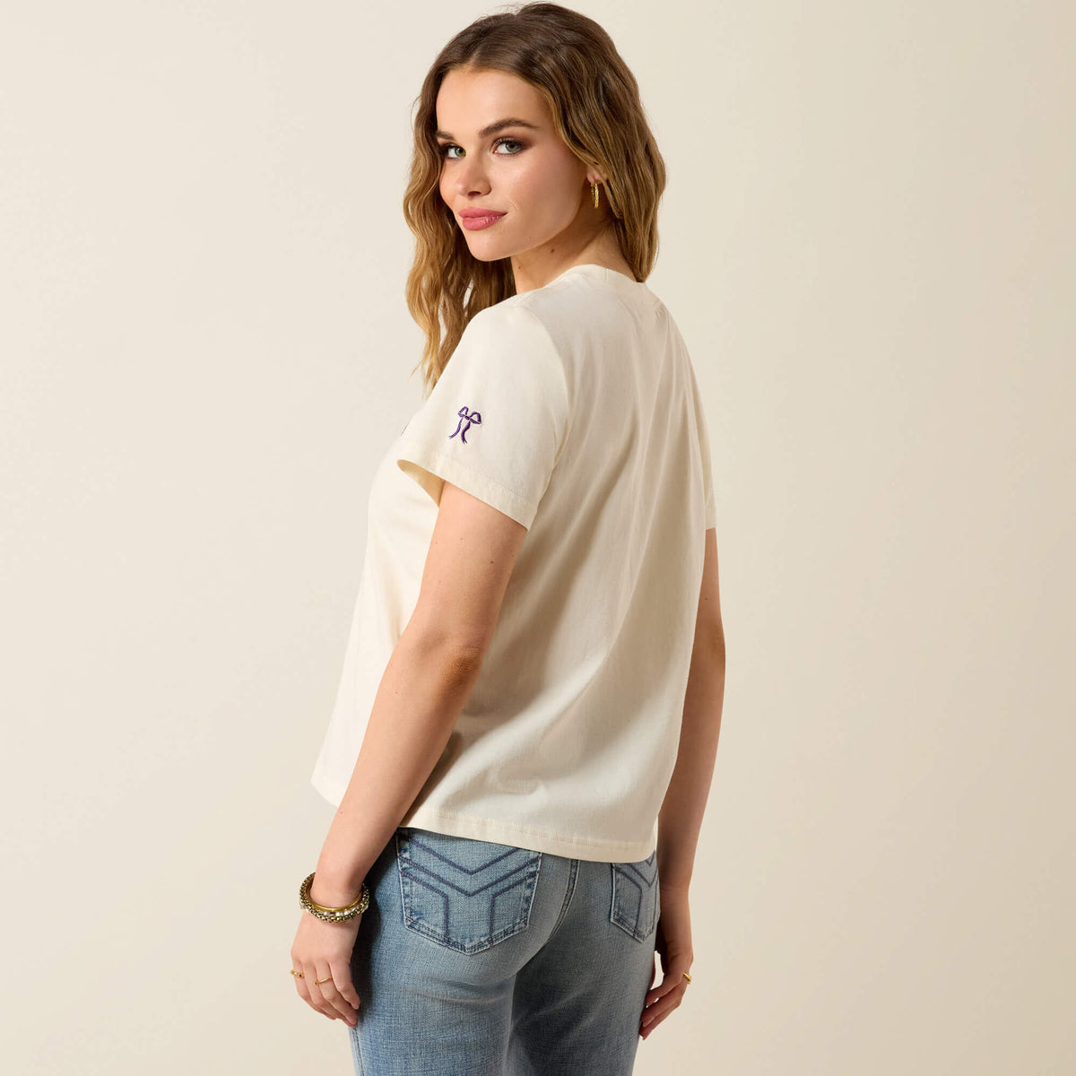 Collegiate Darlin T-Shirt - Ariat Top Pick