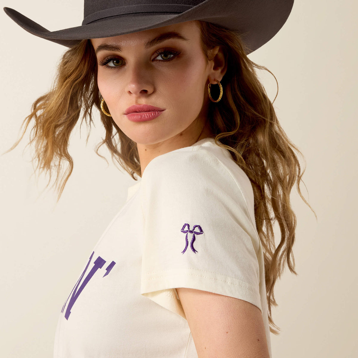Collegiate Darlin T-Shirt - Ariat Top Pick