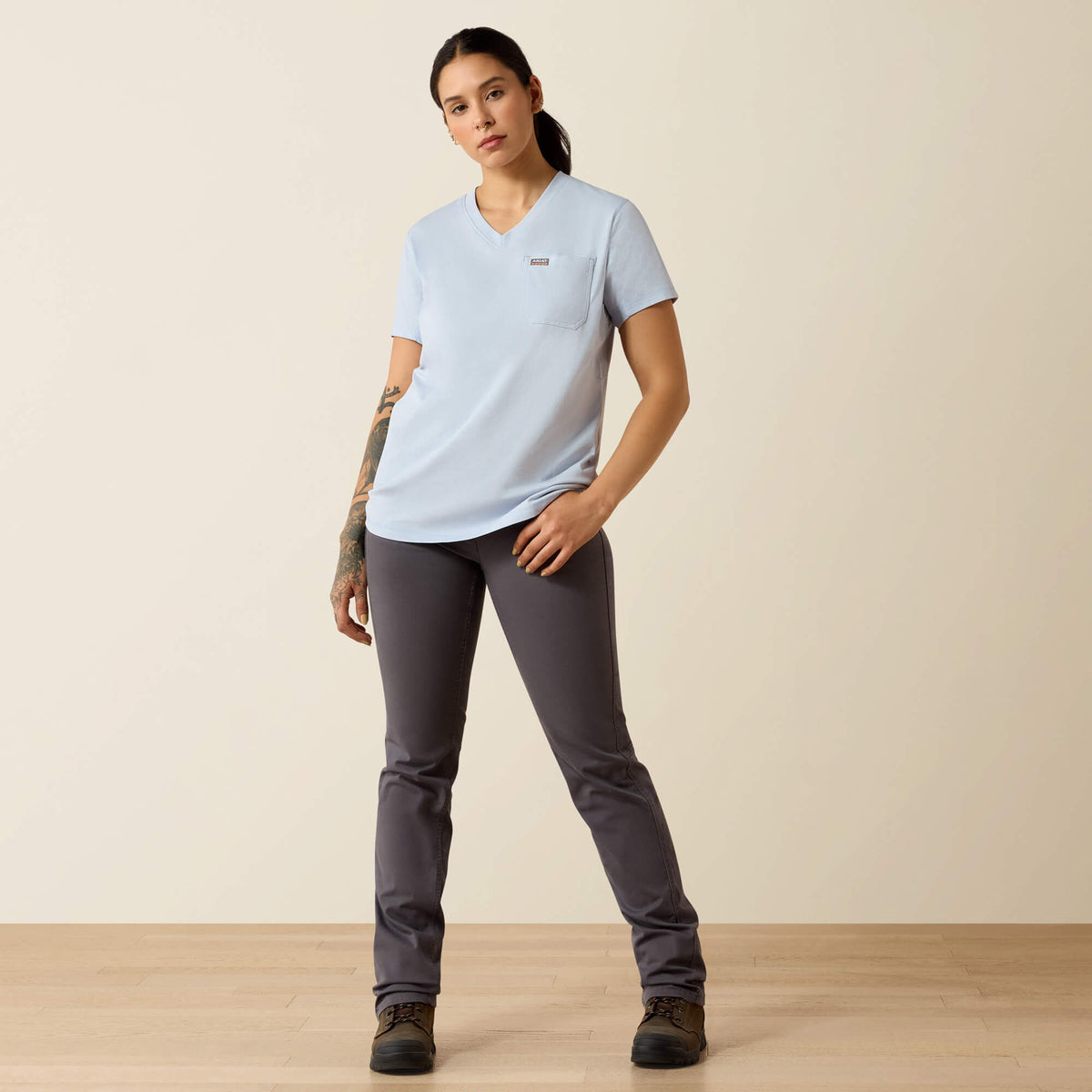 Rebar Workman T-Shirt - Ariat Essential