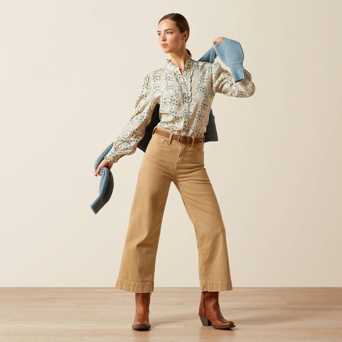 Cricklade Blouse - Ariat Classic