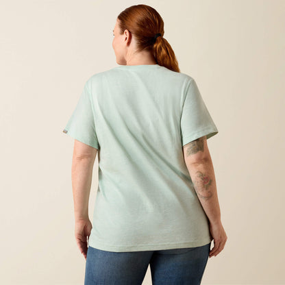 Rebar Cotton Strong Space Dyed T-Shirt - Ariat Trending
