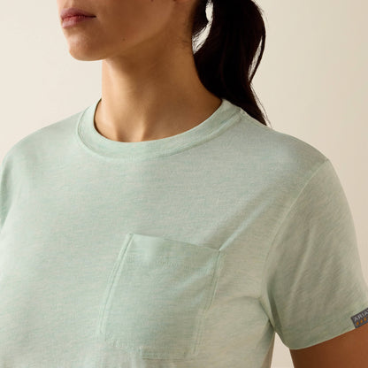 Rebar Cotton Strong Space Dyed T-Shirt - Ariat Trending