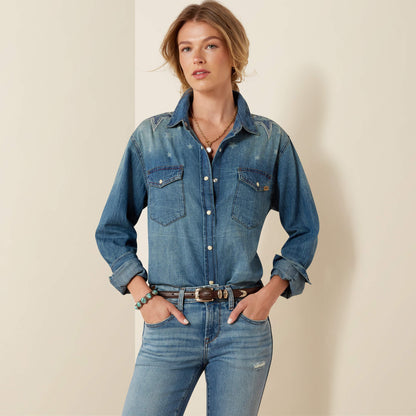 Americana Denim Shirt - Ariat Quality