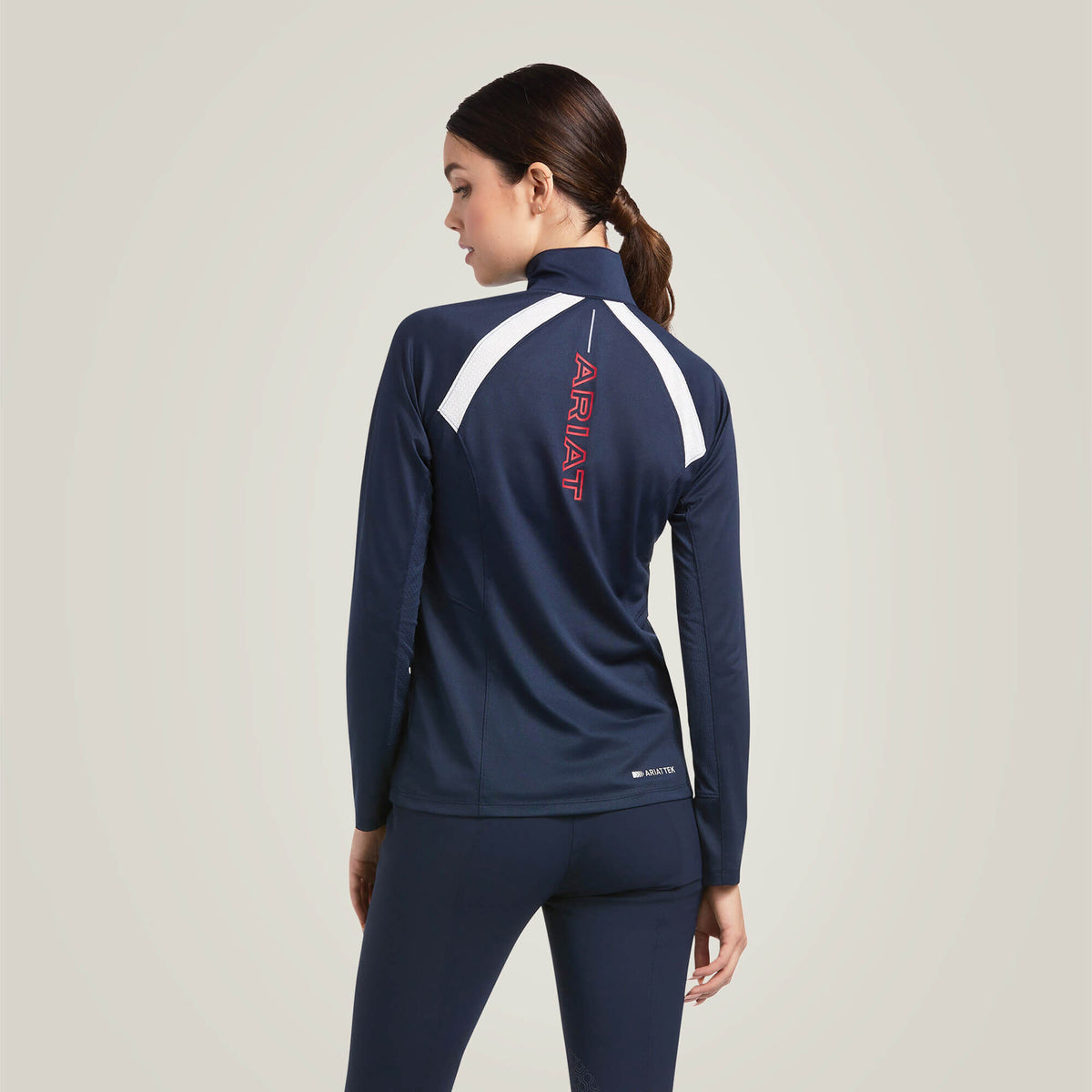 Sunstopper 2.0 Team 1/4 Zip Baselayer - Ariat Value
