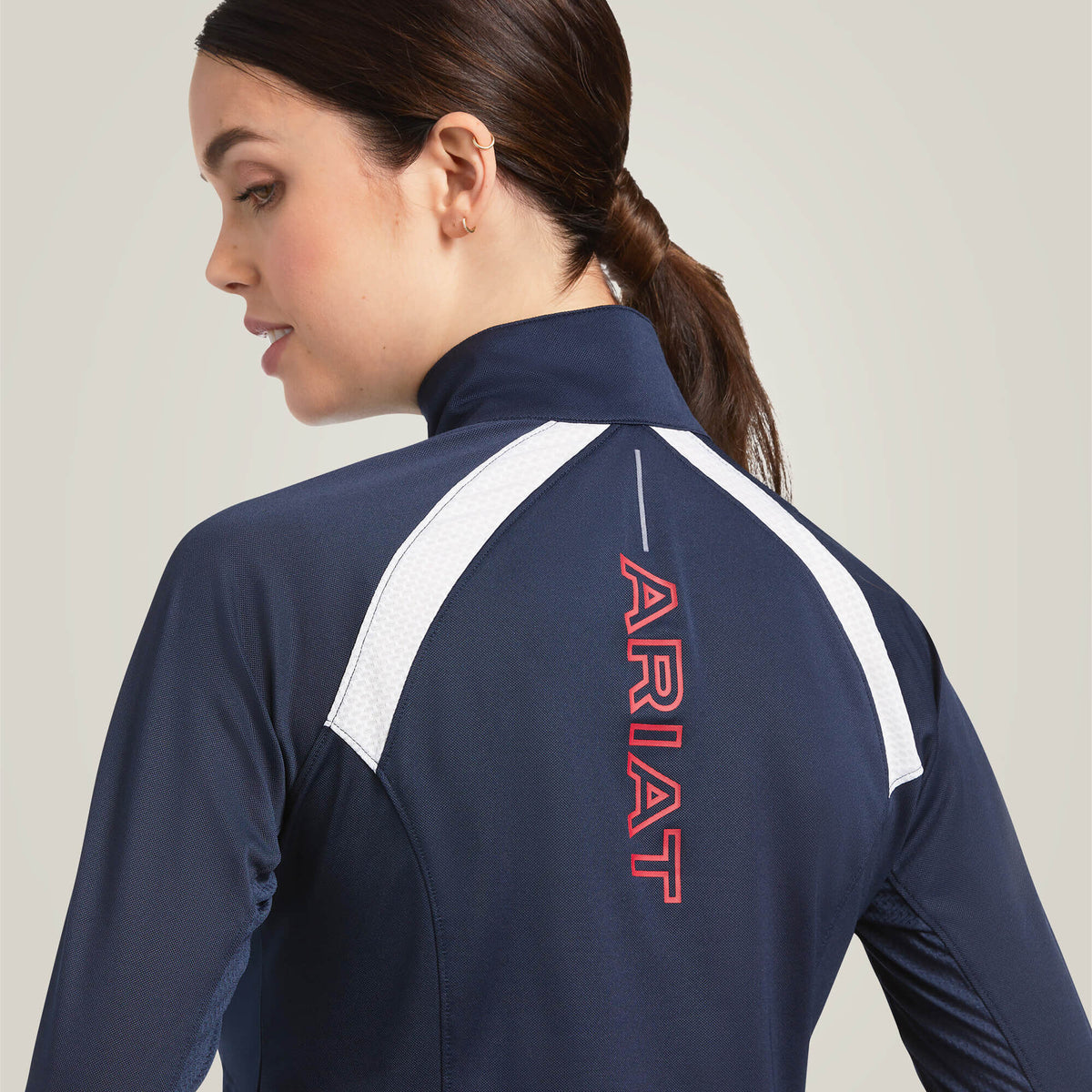 Sunstopper 2.0 Team 1/4 Zip Baselayer - Ariat Value