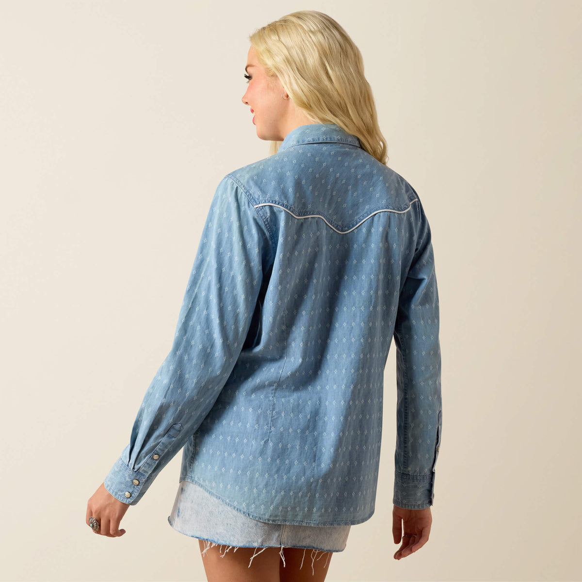 Jade Western Snap Shirt - Ariat Top Pick