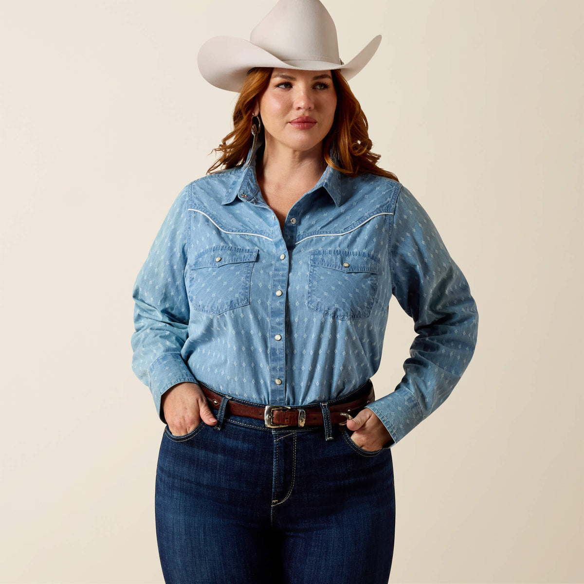 Jade Western Snap Shirt - Ariat Top Pick
