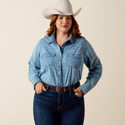 Jade Western Snap Shirt - Ariat Top Pick