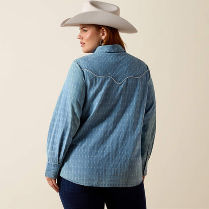 Jade Western Snap Shirt - Ariat Top Pick