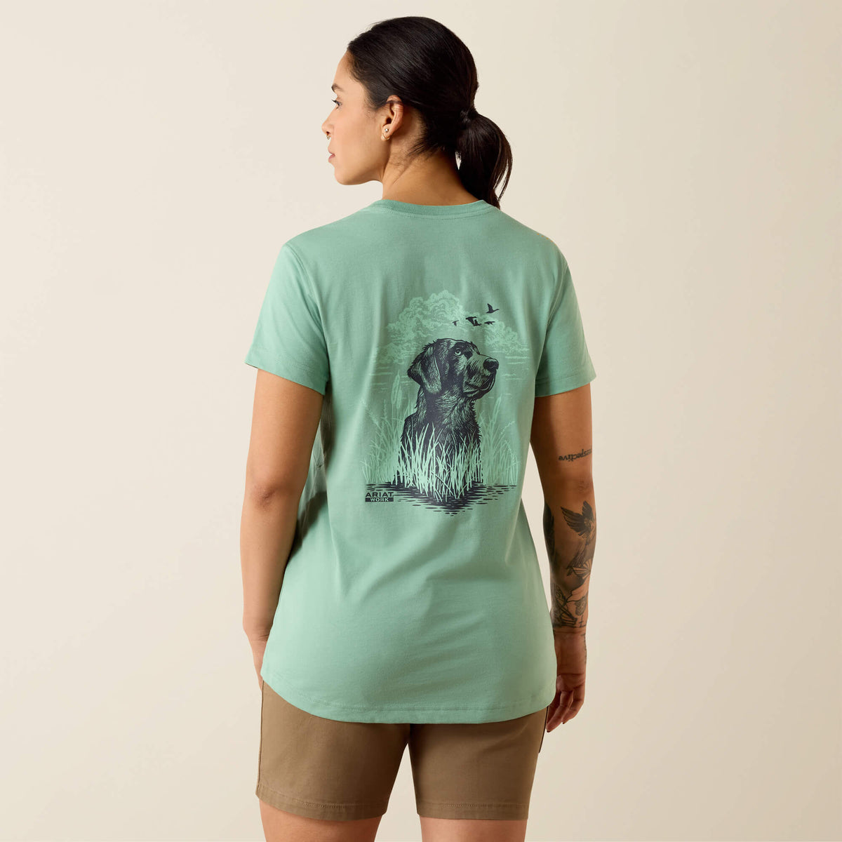 Rebar Workman Field Dog Classic Fit T-Shirt - Ariat Top Pick