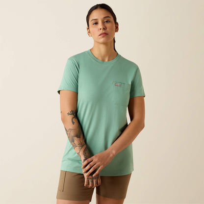 Rebar Workman Field Dog Classic Fit T-Shirt - Ariat Top Pick