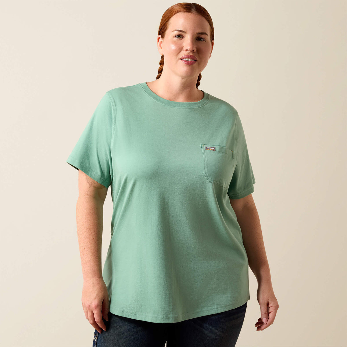 Rebar Workman Field Dog Classic Fit T-Shirt - Ariat Top Pick