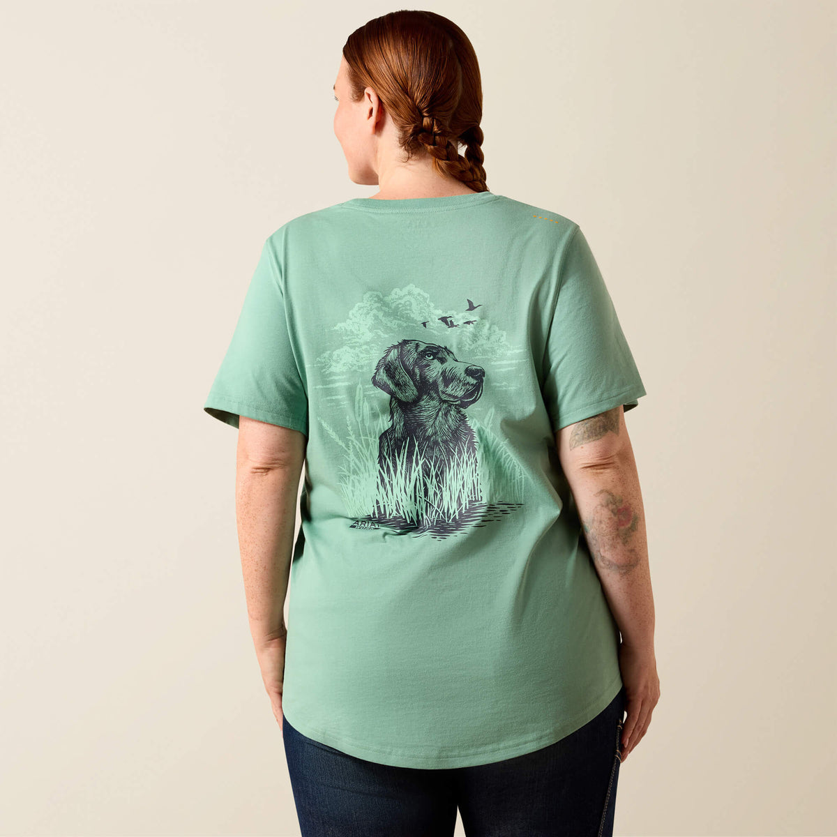 Rebar Workman Field Dog Classic Fit T-Shirt - Ariat Top Pick