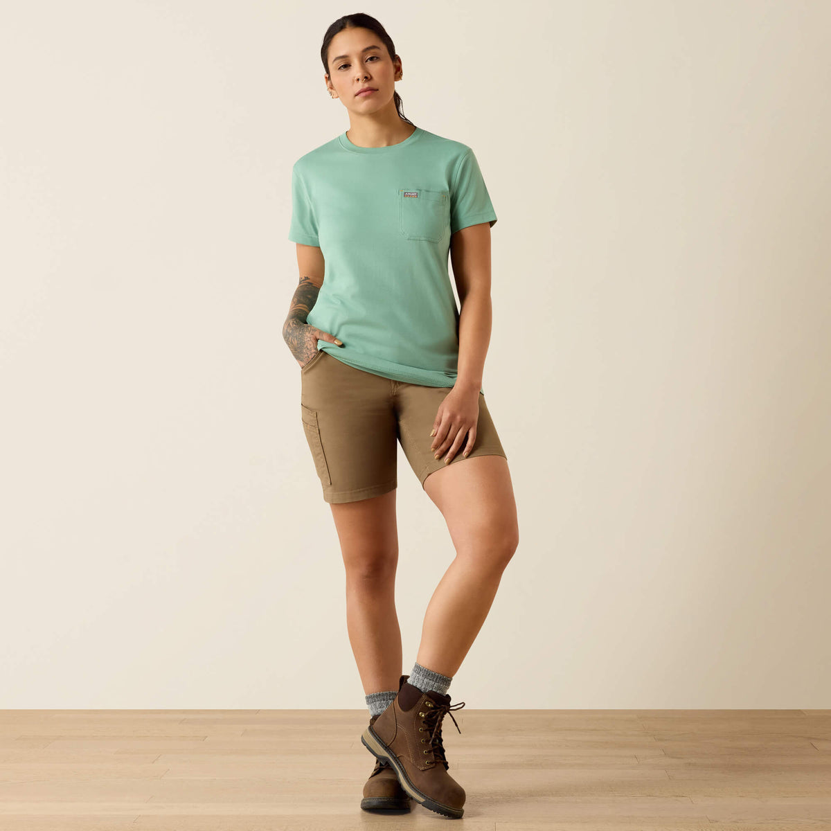 Rebar Workman Field Dog Classic Fit T-Shirt - Ariat Top Pick