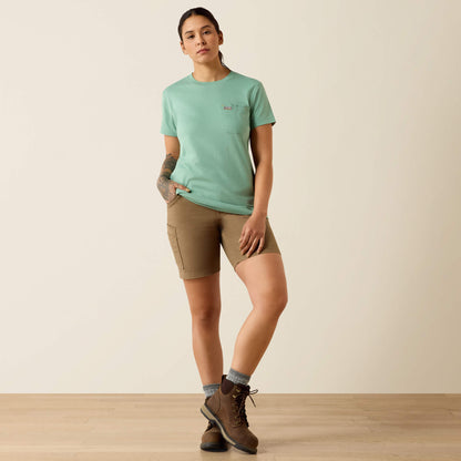 Rebar Workman Field Dog Classic Fit T-Shirt - Ariat Top Pick