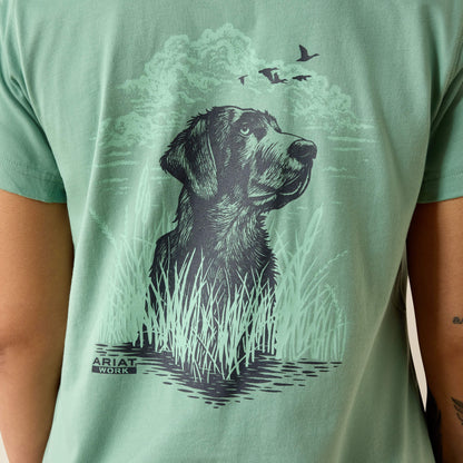 Rebar Workman Field Dog Classic Fit T-Shirt - Ariat Top Pick