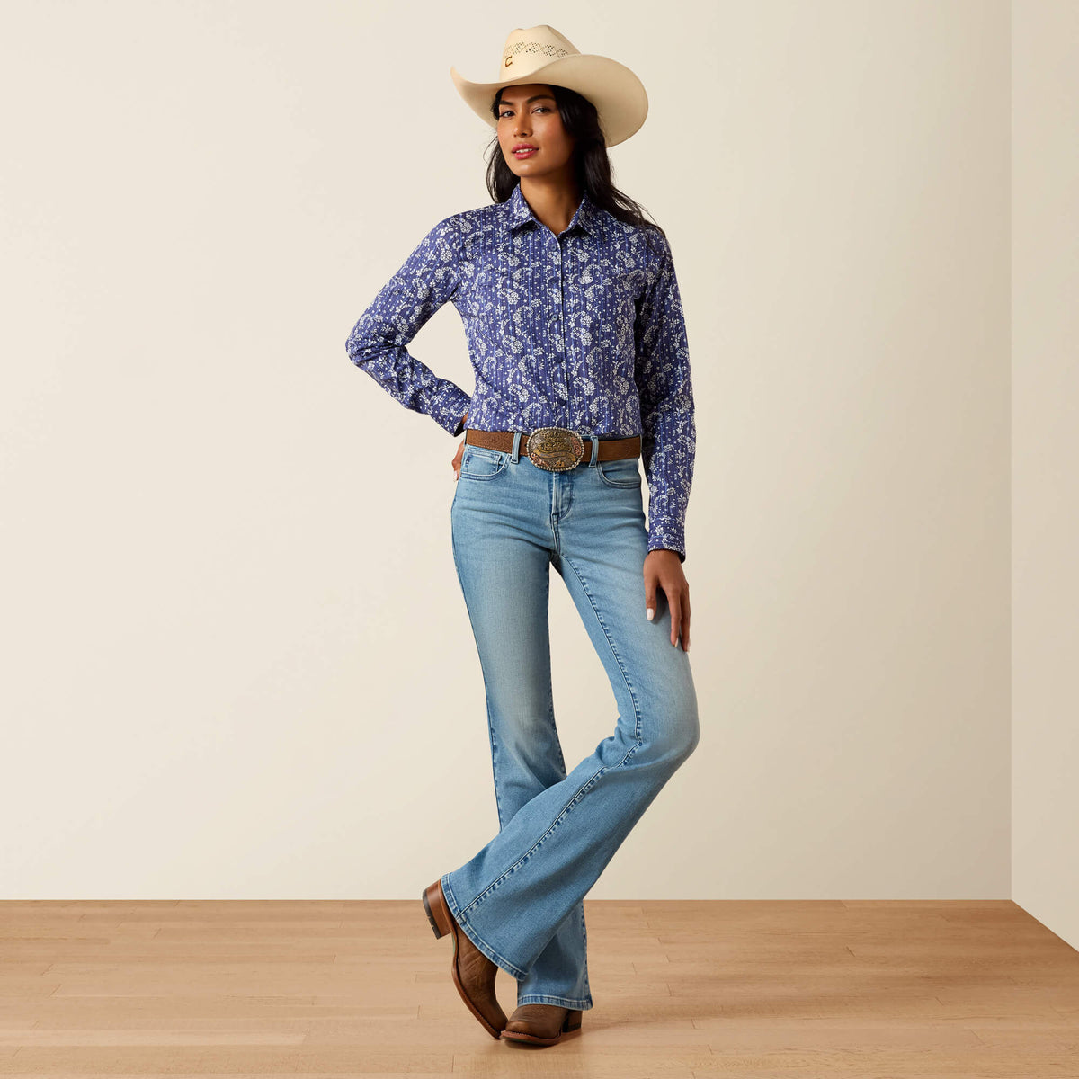 Kirby Stretch Shirt - Ariat Discount