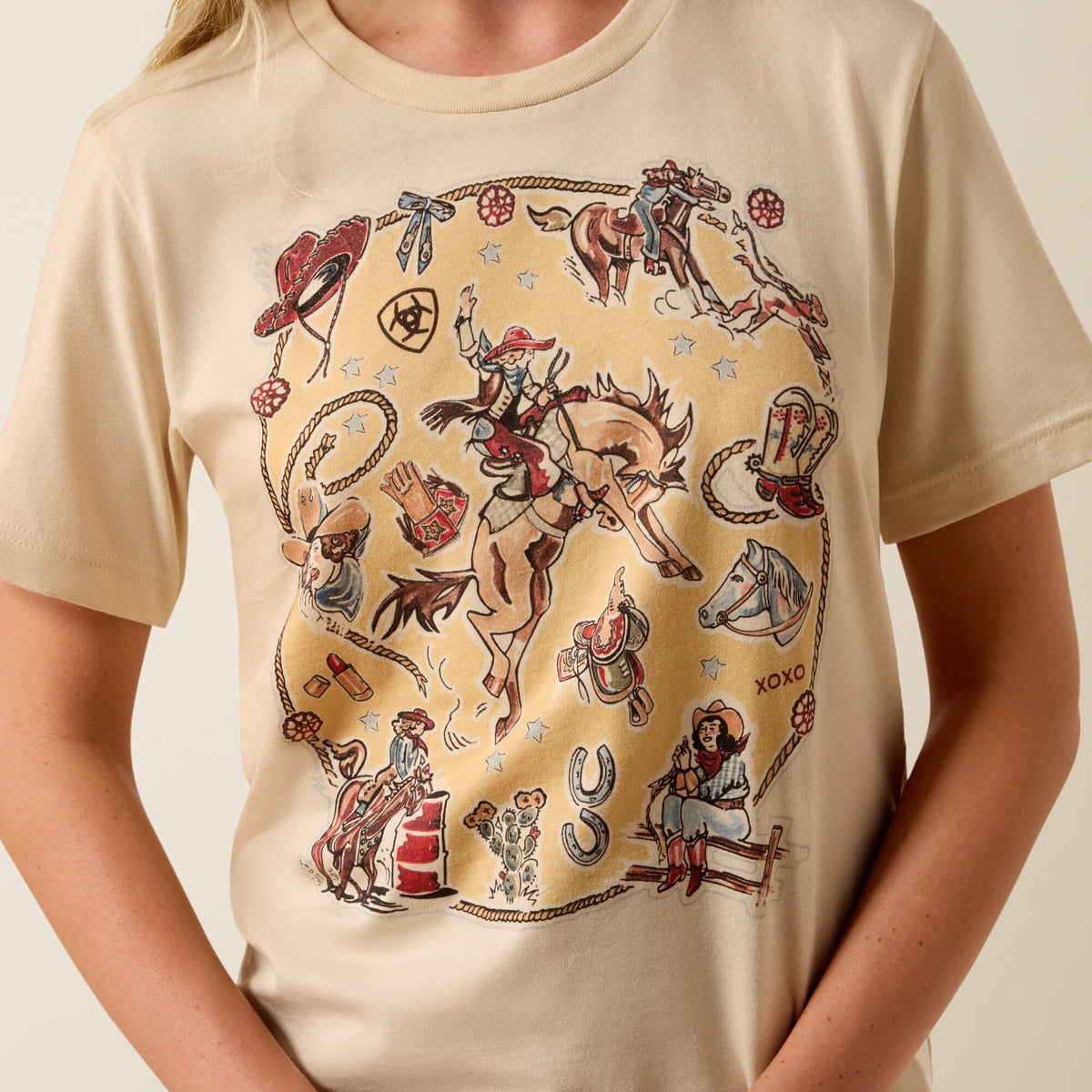 Ariat x XOXO Cowgirls T-Shirt - Ariat Recommended