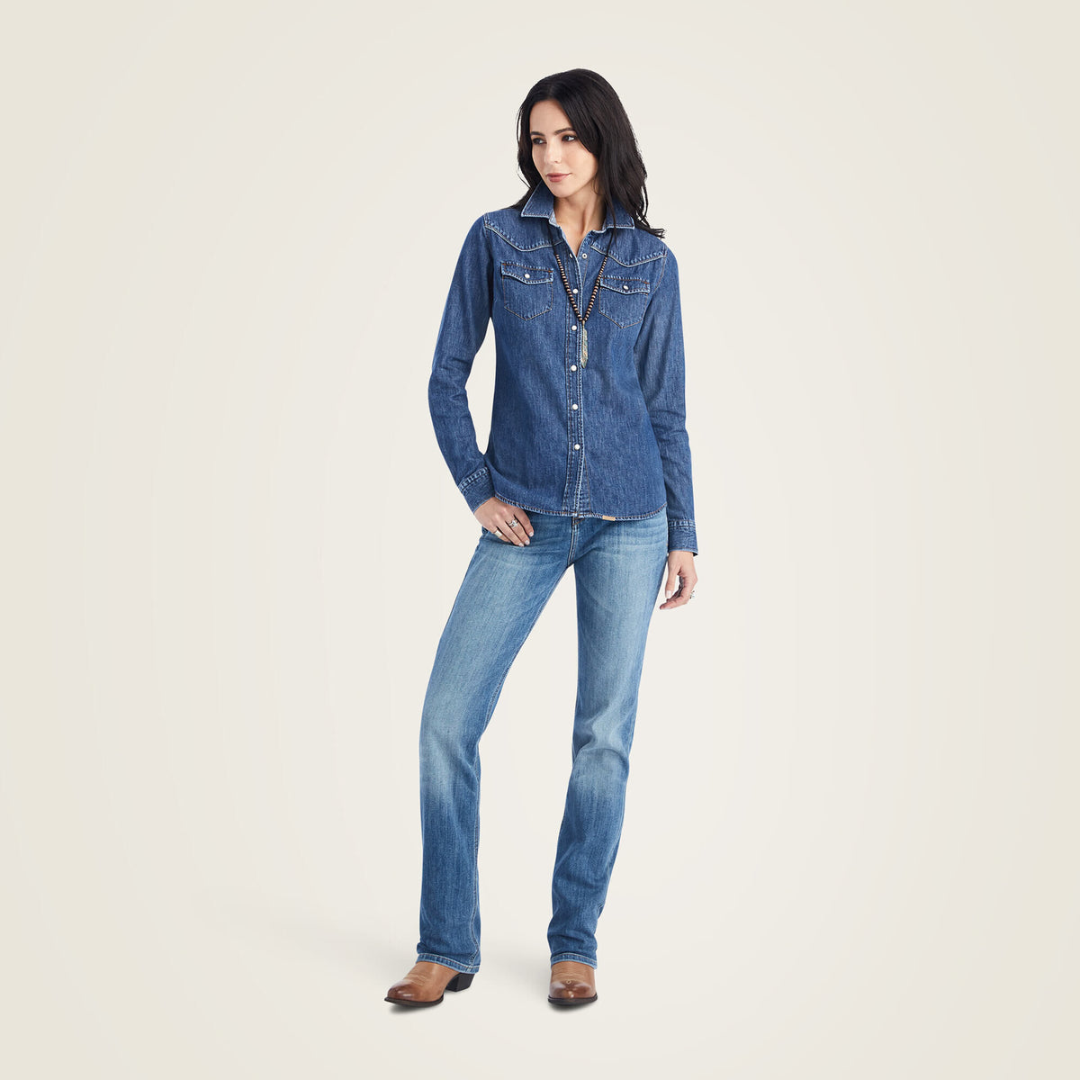 Farriday Denim Shirt - Ariat Value