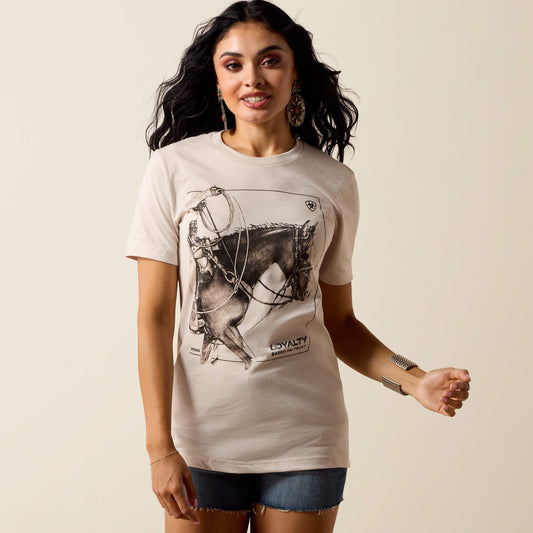 Ariat x XOXO Loyalty Based on Trust T-Shirt - Ariat Special Offer