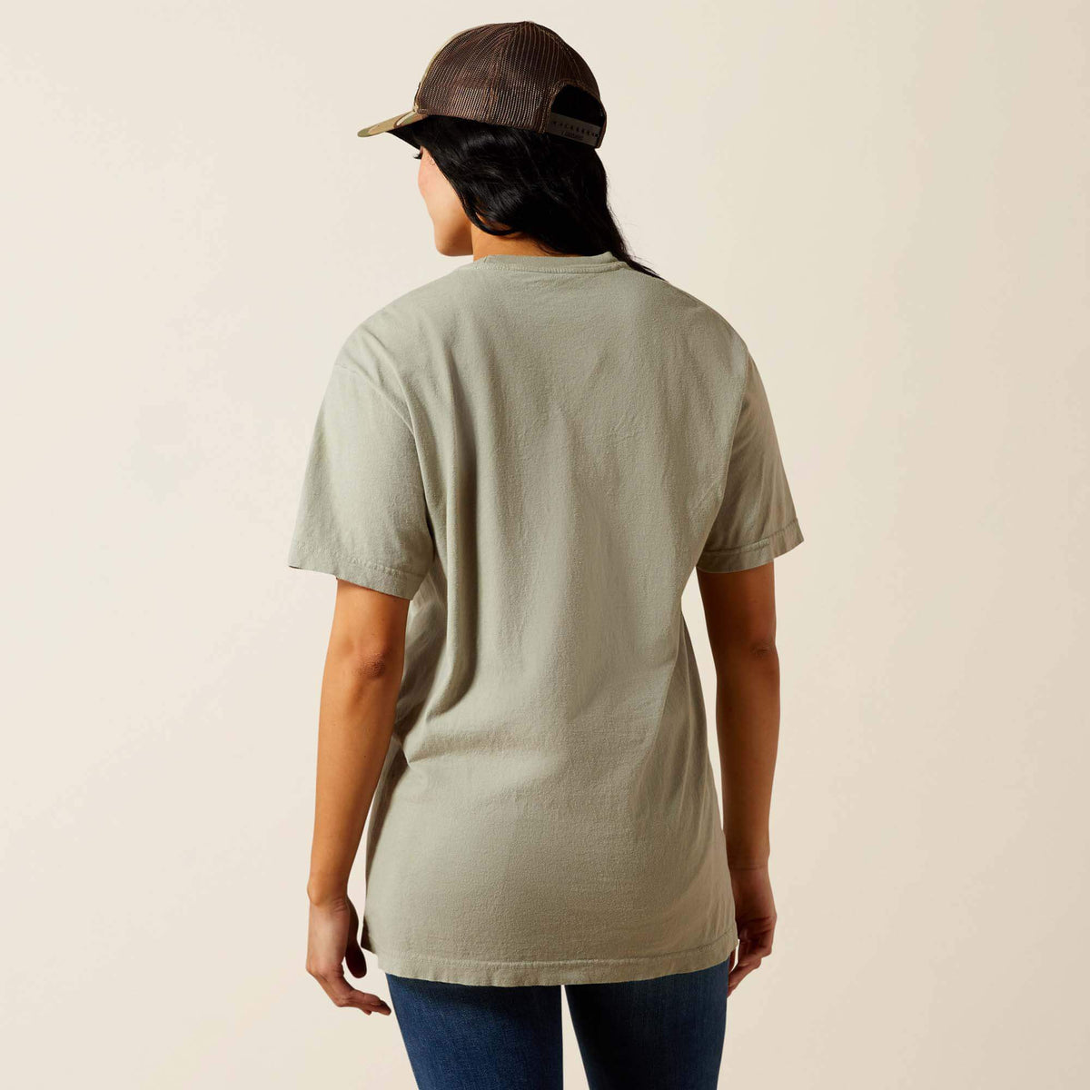 Ariat Sketchy Cowboy T-Shirt - Ariat New