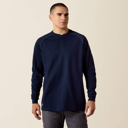 FR Henley Top - Ariat Trending