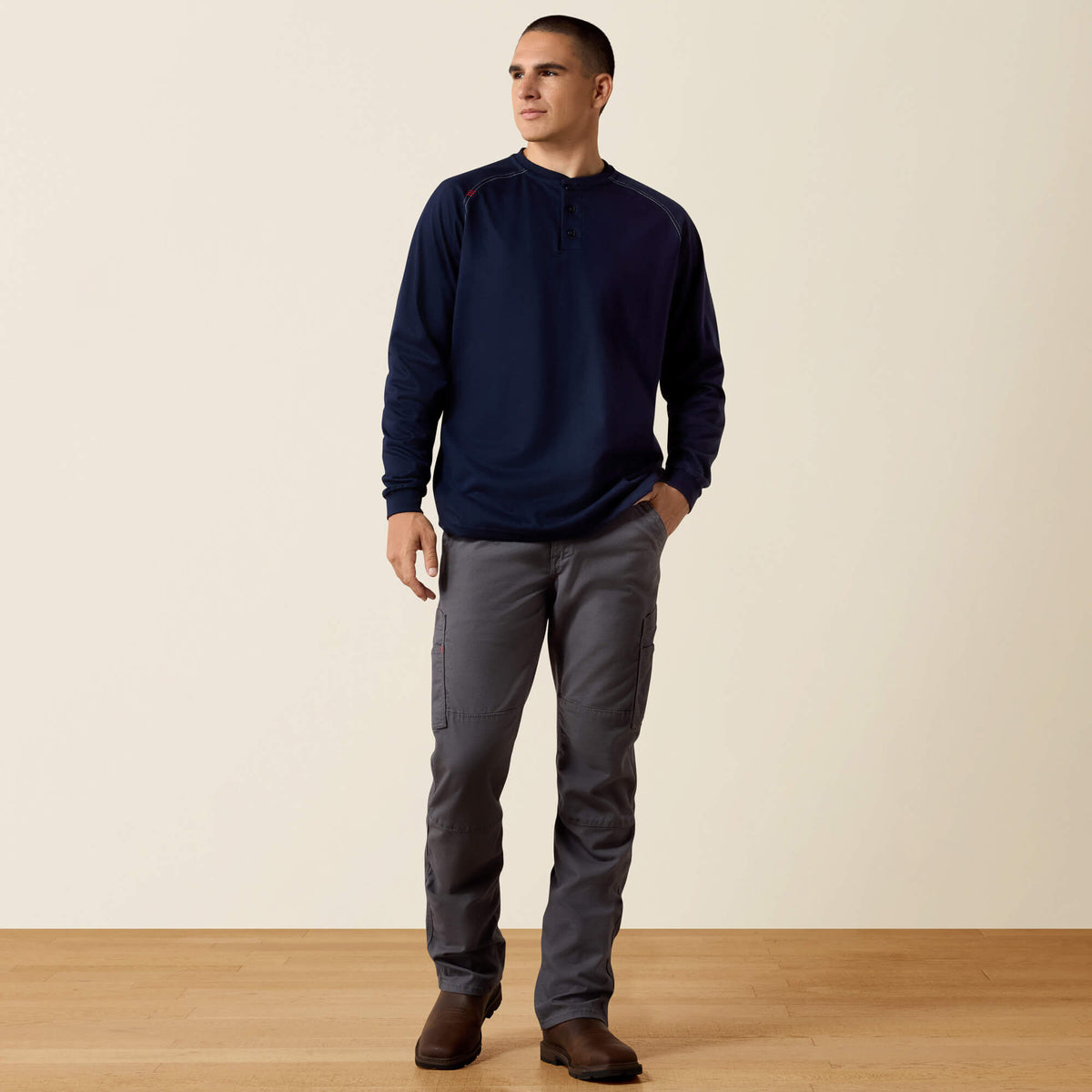 FR Henley Top - Ariat Trending