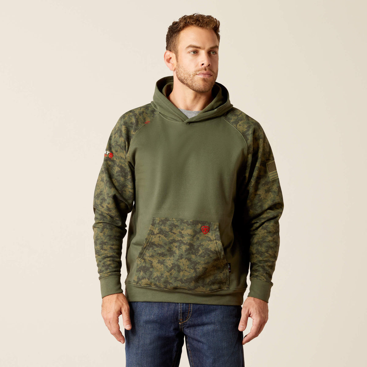 FR DuraStretch Patriot Hoodie - Ariat Best Price