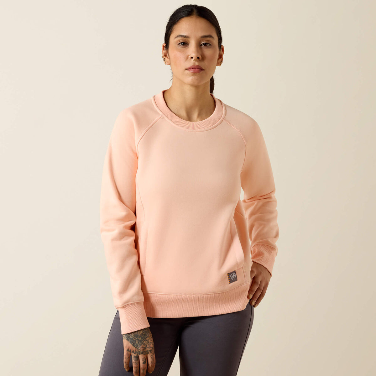 Rebar Lightweight Fleece Sweatshirt - Ariat Discount