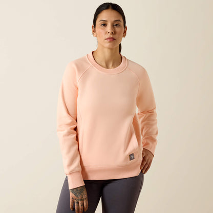 Rebar Lightweight Fleece Sweatshirt - Ariat Discount
